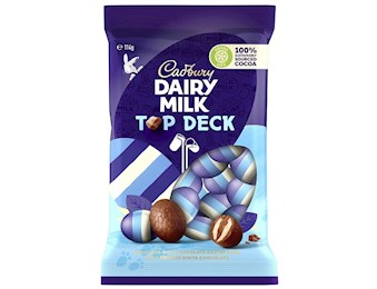 CADBURY TOP DECK MINI EGGS 114G 