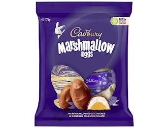 CADBURY MARSHMELLOW EGG BAG 175G X10