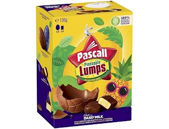 PASCALL PINEAPPLE LUMPS EGG 130G