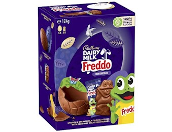 CADBURY FREDDO EGG CASKET 124G