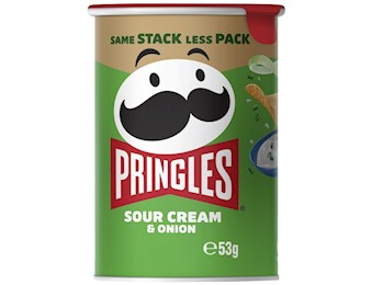 PRINGLES SOUR CREAM & ONION 53G