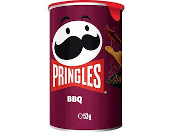 PRINGLES BBQ 53G