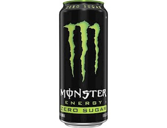 MONSTER ENERGY ZERO SUGER