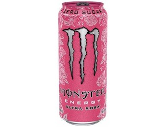 MONSTER ULTRA R0SA 500ML X12