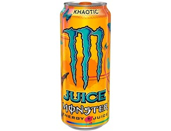 MONSTER KHAOTIC ENERGY CAN 500ML 