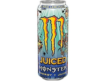 MONSTER AUSSIE LEMONADE CAN 500ML