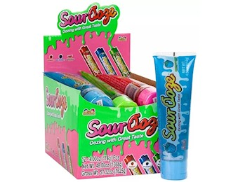 KIDSMANIA SOUR OOZE TUBE 114G