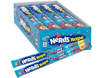 NERDS VERRY BERRY ROPE 26G