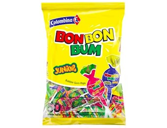 BON BON JUNIOR ASSORTED POP 25G 