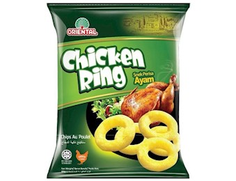 ORIENTAL CHICKEN RING 60G