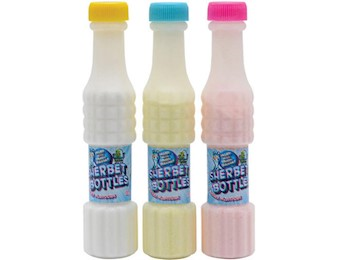 SWEETWORLD MEGA FIZZY SHERBET BOTTLES 36G