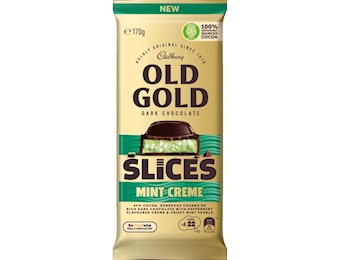 CADBURY OLD GOLD MINT SLICE 170G