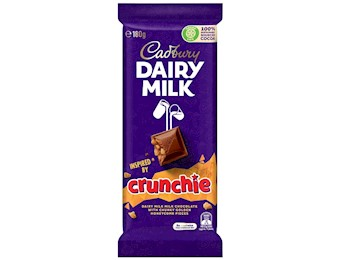 CADBURY DM CRUNCHIE 180G