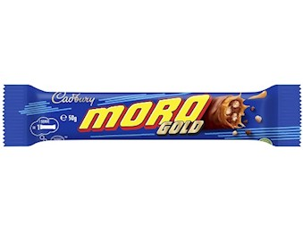 CADBURY MORO GOLD BARS 50G