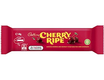 CADBURY CHERRY RIPE BARS 44G