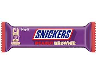 SNICKERS BROWNIE MEDIUM BAR 44G 