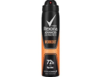 REXONA MEN ADVANCE WORKOUT 250ML