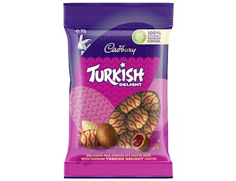 CADBURY TURKISH DLIGHT EGG BAG 117G