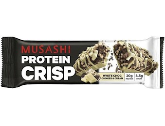 MUSASHI PROTEIN WHITE COOKIES & CREAM 60G