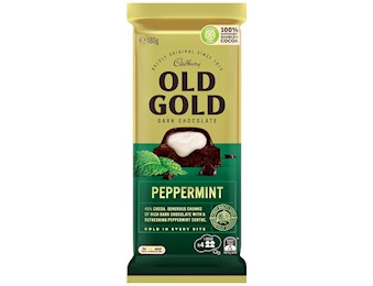 CADBURY O/GOLD PEPPERMINT King Size 180G