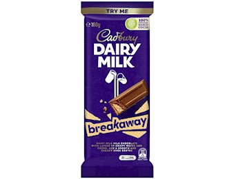 CADBURY BREAKAWAY 180G X13