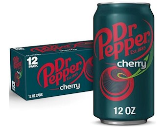 DR PEPPER CHERRY 355ML 