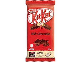 NESTLE KIT KAT MILK Chocolate Block 160G