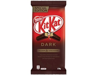 NESTLE KIT KAT DARK Chocolate BLOCK 160G