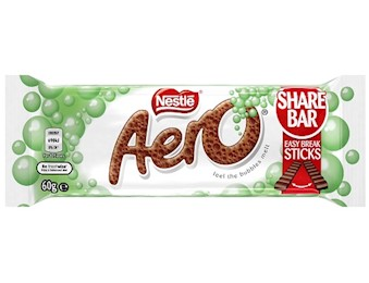 NESTLE AERO PEPPERMINT KINGSIZE 60G