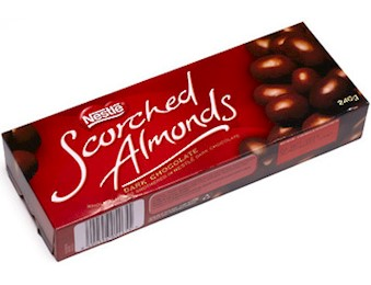 NESTLE SCORCHED ALMOND 240G