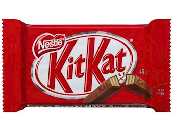 NESTLE KIT KAT 4 FINGER 45G