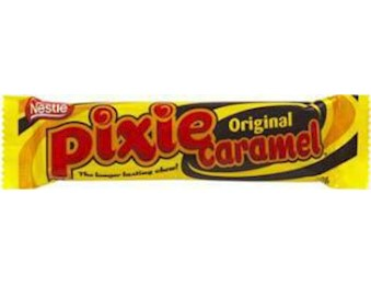 NESTLE PIXIE CARAMEL ORIGINAL 50G