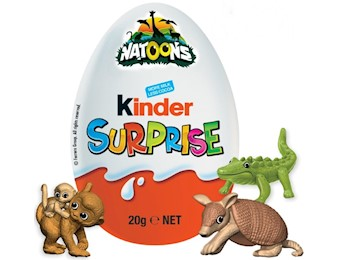 K/SURPRISE NATOONS CLASSIC EGG 20G