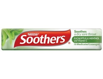 SOOTHER EUCALYPTUS/MTHL 50G