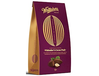 WHITT CHOCOLATE HAZELNUT POD 125G