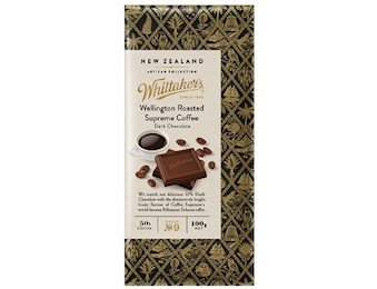 WHITTAKERS WELLINGTON ROAST COFFEE 100G