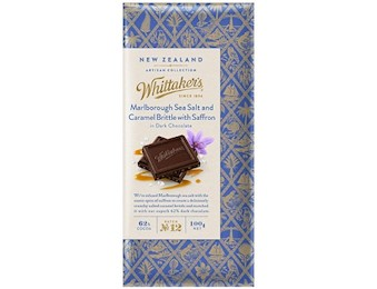 WHITTAKERS MAL SEA SALT CAR BRIT SFRON 100G