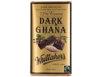 WHITTAKERS DARK GHANA 72% Block 250G