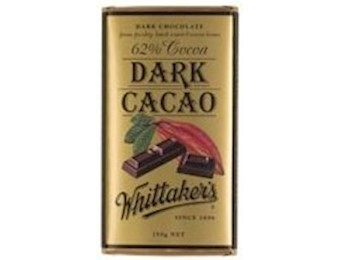 WHITTAKERS DARK CACAO 62% Block 250G