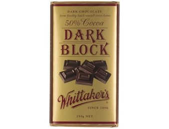 WHITTAKERS DARK BLOCK(BSWEET) 250G