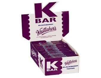 WHITTAKERS BLACKBERRY K-BARS 24G