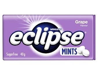 ECLIPSE GRAPE MINT TIN 40G