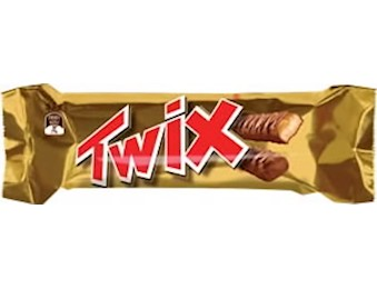 TWIX SINGLE 50G