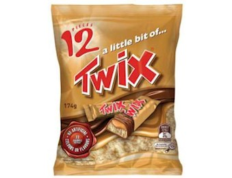 TWIX MINI FUNSIZE 159G(11pc)