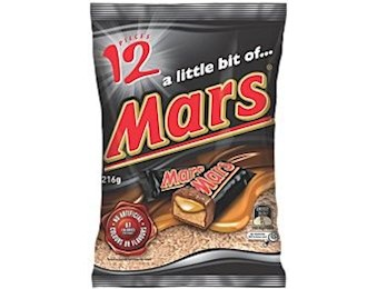 MARS FUNSIZE 192G