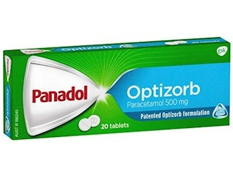 PANADOL OPTIZORB TABS 500MG 12