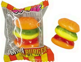 TRO MINI BURGER DISPLAY BOX 10G