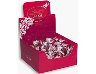 LINDOR MILK BULK  1KG (80 pack)