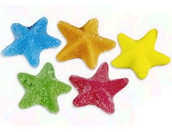 FINI SEA STARS SUGARED