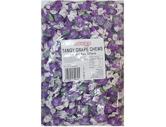 CAR TANGY GRAPE CHEWS